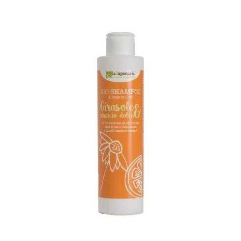 SHAMPOO GIRASOLE E ARANCIO DOLCE LA SAPONARIA