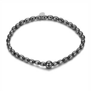 BRACCIALE EMATITE RISO 3.5...