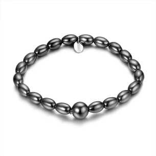 BRACCIALE RISO EMATITE...