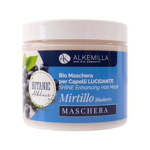 MASCHERA CAPELLI LUCIDANTE AL MIRTILLO ALKEMILLA