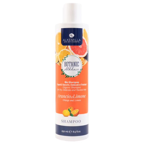 BIO SHAMPOO ARANCIO E LIMONE ALKEMILLA