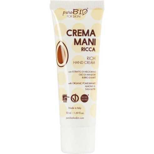 CREMA MANI RICCA PUROBIO