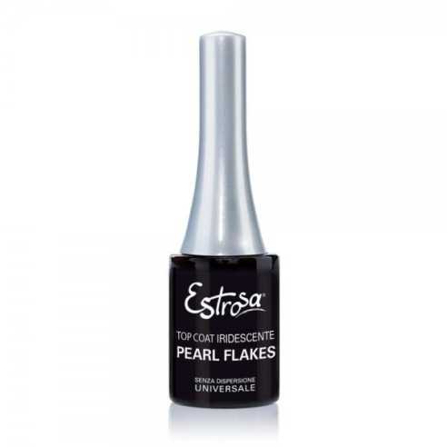 TOP COAT IRIDESCENTE PEARL FLAKES ESTROSA