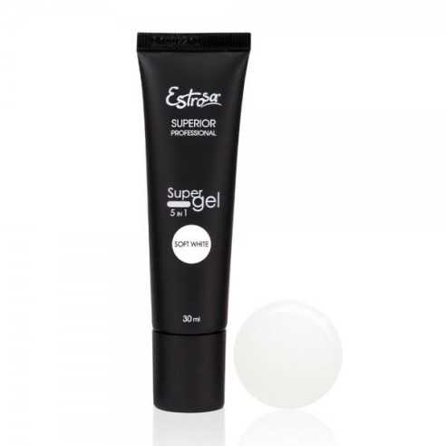 SOFT WHITE- SUPERGEL 5 IN 1- ESTROSA