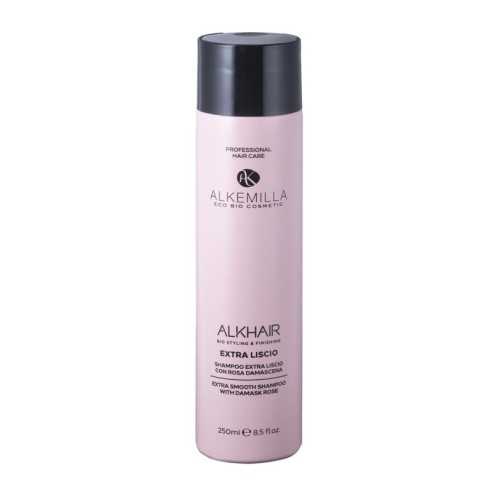 SHAMPOO EXTRA LISCIO CON ROSA DAMASCENA ALKEMILLA