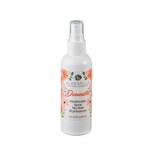 DEOMILLA FIORI DI PRIMAVERA BIO DEODORANTE SPRAY ALKEMILLA