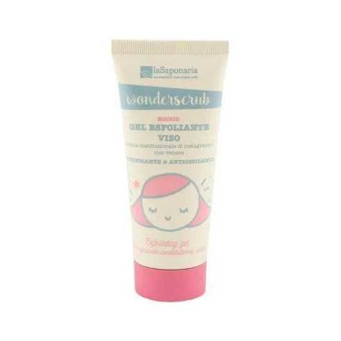 GEL ESFOLIANTE VISO WONDER SCRUB LA SAPONARIA