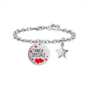 BRACCIALE DONNA IN ACCIAIO...