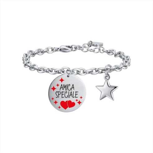 BRACCIALE DONNA IN ACCIAIO "AMICA SPECIALE"