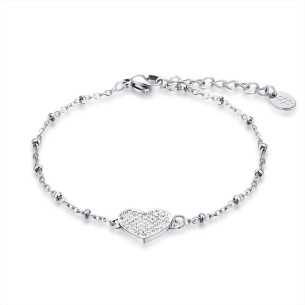 19BR005 BRACCIALE CUORE...