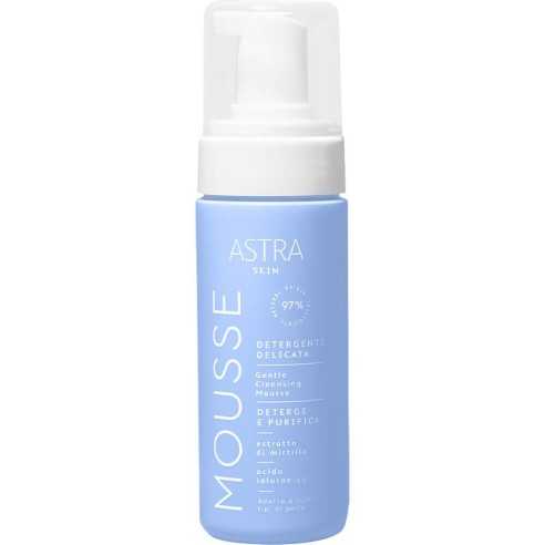 MOUSSE DETERGENTE DELICATA ASTRA