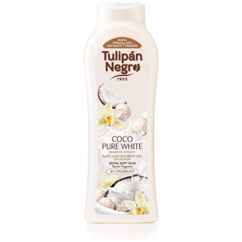 GEL BAGNO CORPO TULIPAN NEGRO COCO PURE WHITE