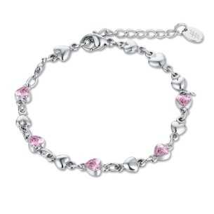 14BR039 BRACCIALE CUORI...