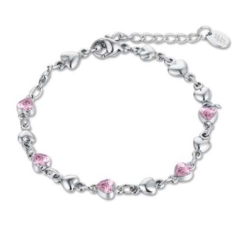 14BR039 BRACCIALE CUORI BRAND