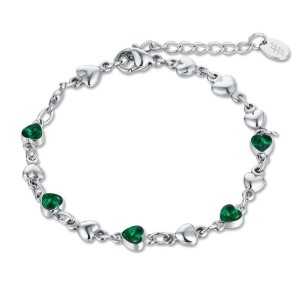 14BR039 BRACCIALE CUORI...