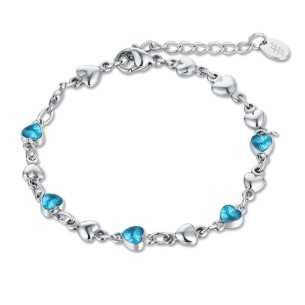 14BR039 BRACCIALE CUORI...