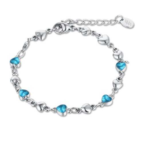 14BR039 BRACCIALE CUORI BRAND