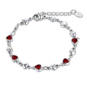 14BR039 BRACCIALE CUORI...