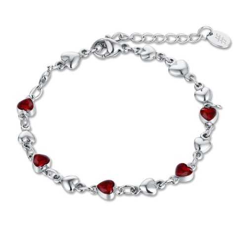 14BR039 BRACCIALE CUORI BRAND