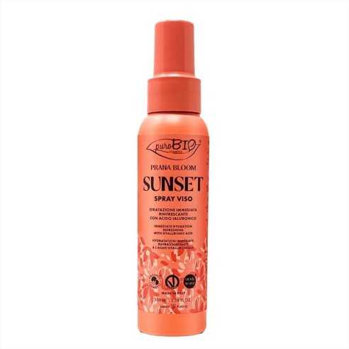 PRANA BLOOM SUNSET SPRAY VISO PUROBIO