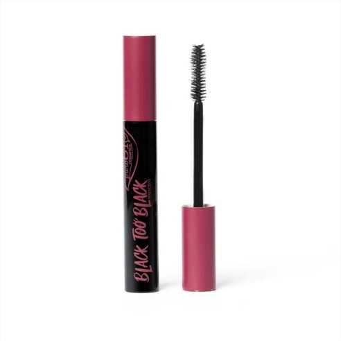 MASCARA BLACK TOO BLACK PUROBIO