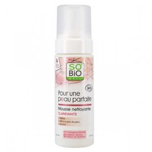 MOUSSE DETERGENTE PELLE PERFETTA SO BIO