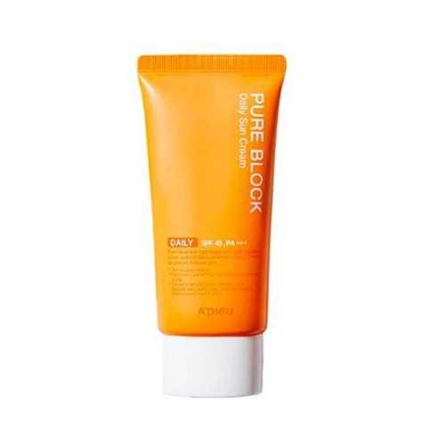 A'PIEU PURE BLOCK DAILY SUN CREAM EX SPF50+ PA++++