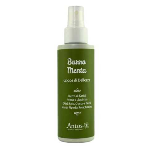 BURRO MENTA - CREMA IDRATANTE SPRAY ANTOS