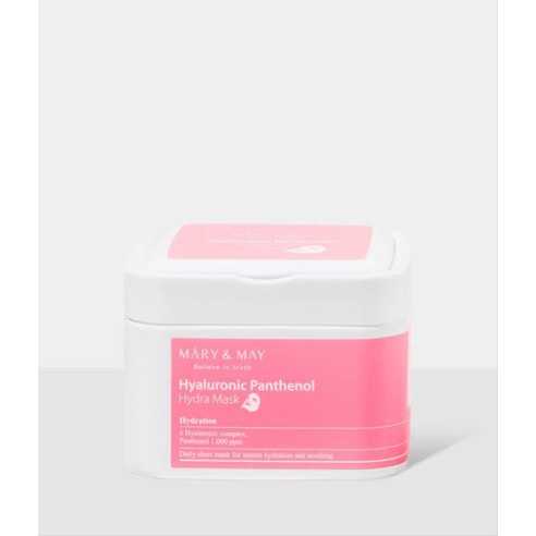 MARY&MAY HYALURONIC PANTHENOL HYDRA MASK SET