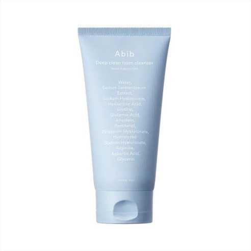 ABIB DEEP CLEAN FOAM CLEANSER