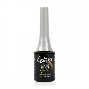 TOP COAT CAT EYE GOLD SENZA...