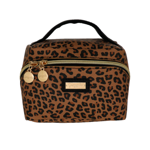 BEAUTY BAG S SAFARI GLAM CAMOMILLA MILANO