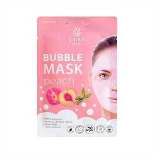 STAY WELL BUBBLE MASK PEACH...