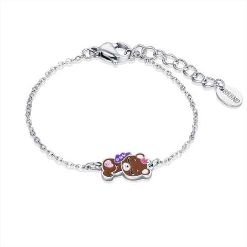 BRACCIALE BIMBA VOLPE BRAND