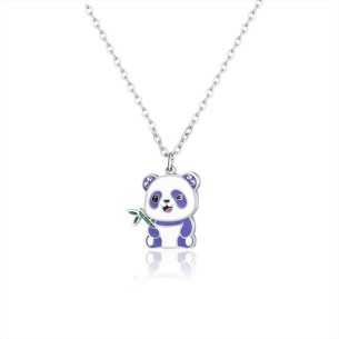 COLLANA BIMBA PANDA BRAND -...