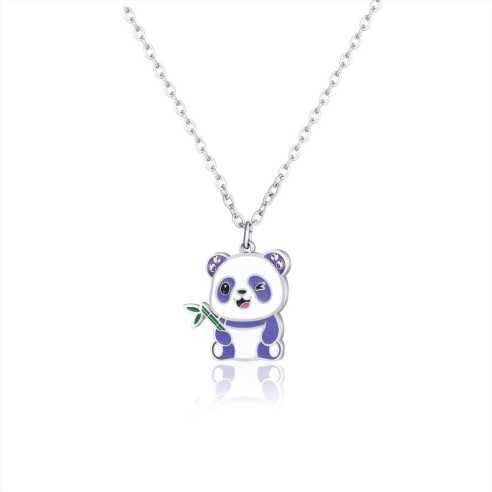 COLLANA BIMBA PANDA BRAND