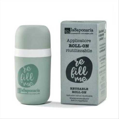 APPLICATORE ROLL-ON RIUTILIZZABILE LA SAPONARIA