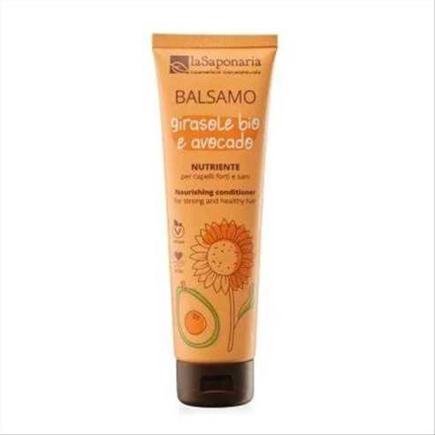 BALSAMO NUTRIENTE GIRASOLE BIO E AVOCADO LA SAPONARIA