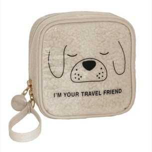 NECESSAIRE S FLUFFY FRIENDS...