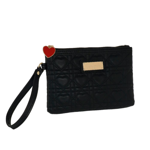 BUSTA PIATTA M QUEEN OF HEARTS NERO CAMOMILLA MILANO