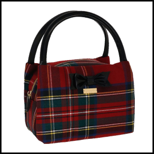 VANITY CASE TARTAN TOUCH...