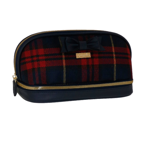 BEAUTY PORTA GIOIE TARTAN TOUCH ROSSO CAMOMILLA MILANO