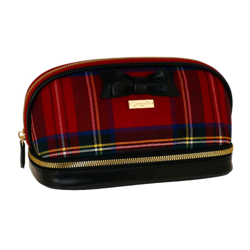 BEAUTY PORTA GIOIE TARTAN TOUCH ROSSO CAMOMILLA MILANO