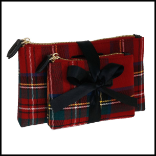 SET BUSTE TARTAN TOUCH...