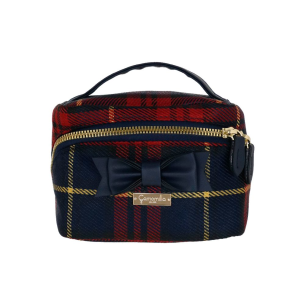 BEAUTY BAG S TARTAN TOUCH...