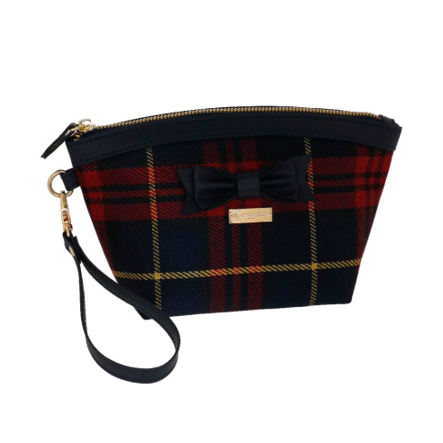 BUSTA TARTAN TOUCH ROSSO CAMOMILLA MILANO