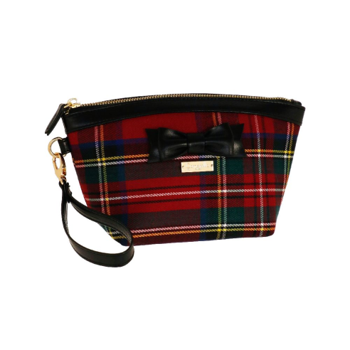 BUSTA TARTAN TOUCH ROSSO CAMOMILLA MILANO