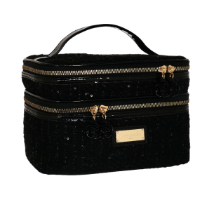 BEAUTY CASE M TWEED COUTURE...