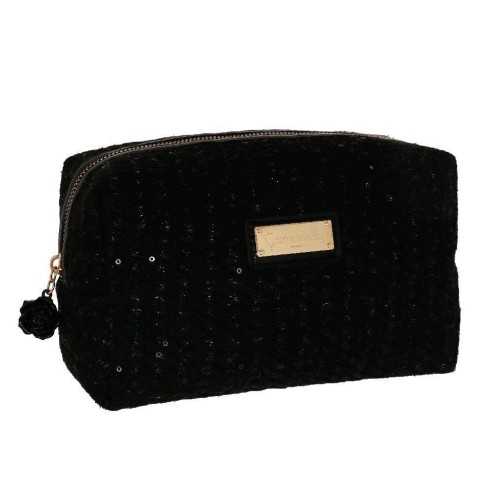 NECESSAIRE L NERO TWEED COUTURE CAMOMILLA MILANO