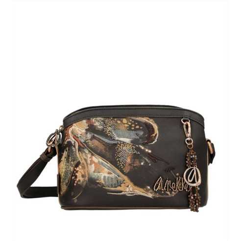 BORSA A TRACOLLA A TRE SCOMPARTI DREAMVERSE-WINGS ANEKKE